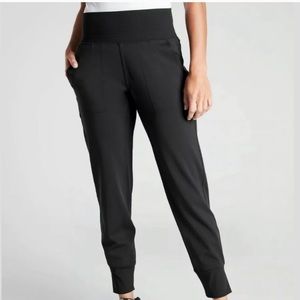 Athleta Black Venice Joggers